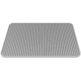 GN1/1 RIBBED FLAT ALLUM.FAKIRO PLATE - Mabrook Hotel Supplies